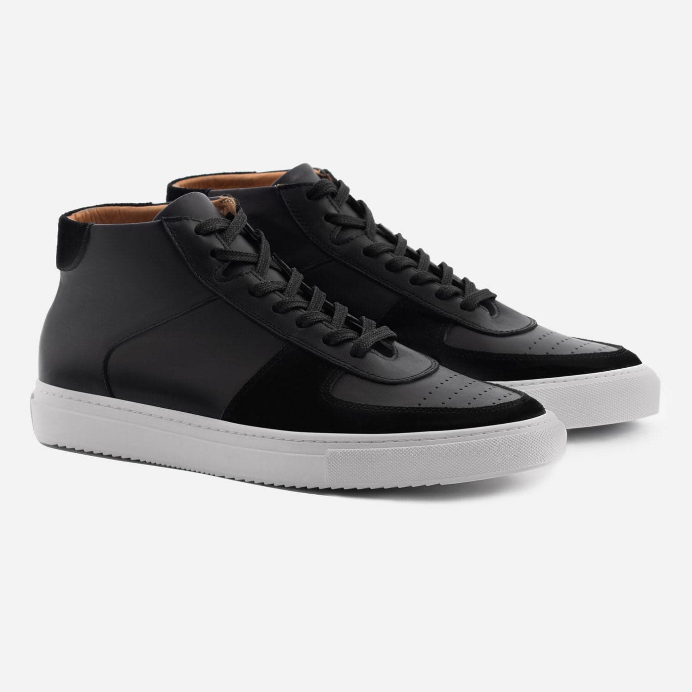 Garcia High Top  - Leather/Suede - Men's