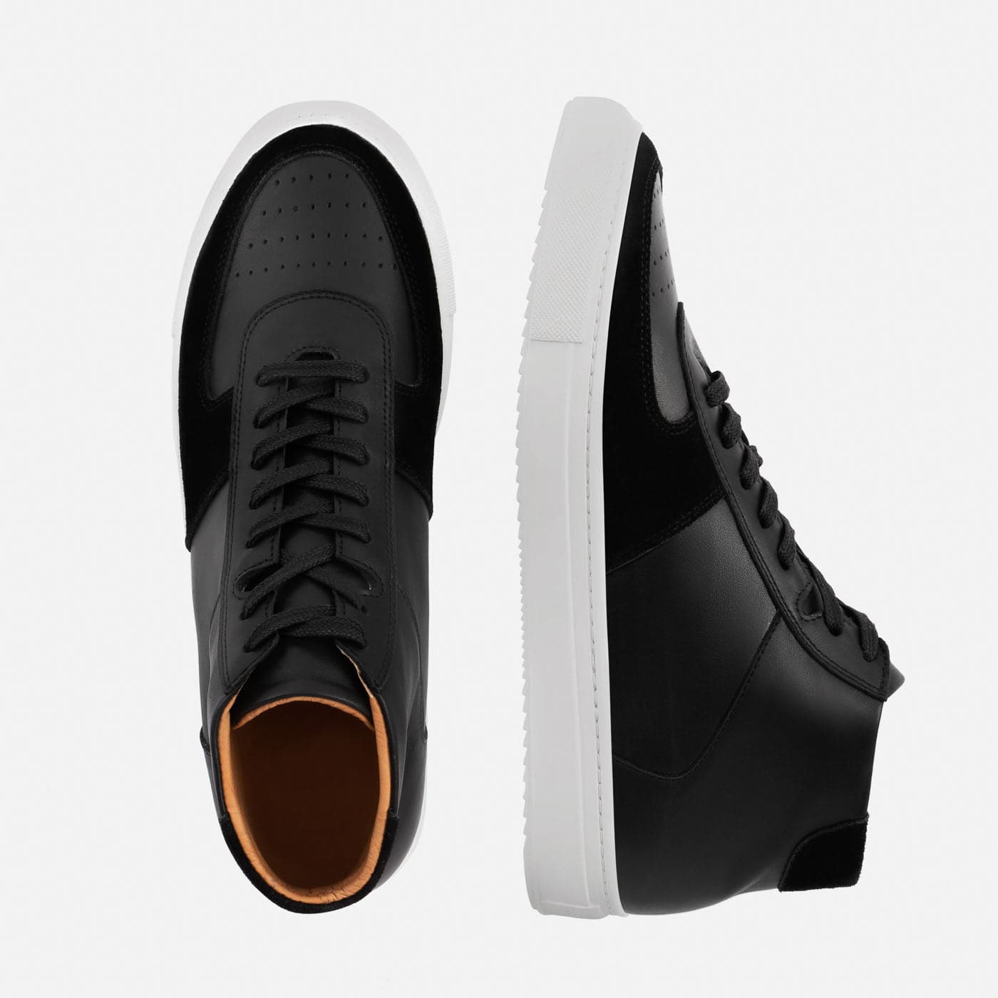 Garcia High Top  - Leather/Suede - Men's
