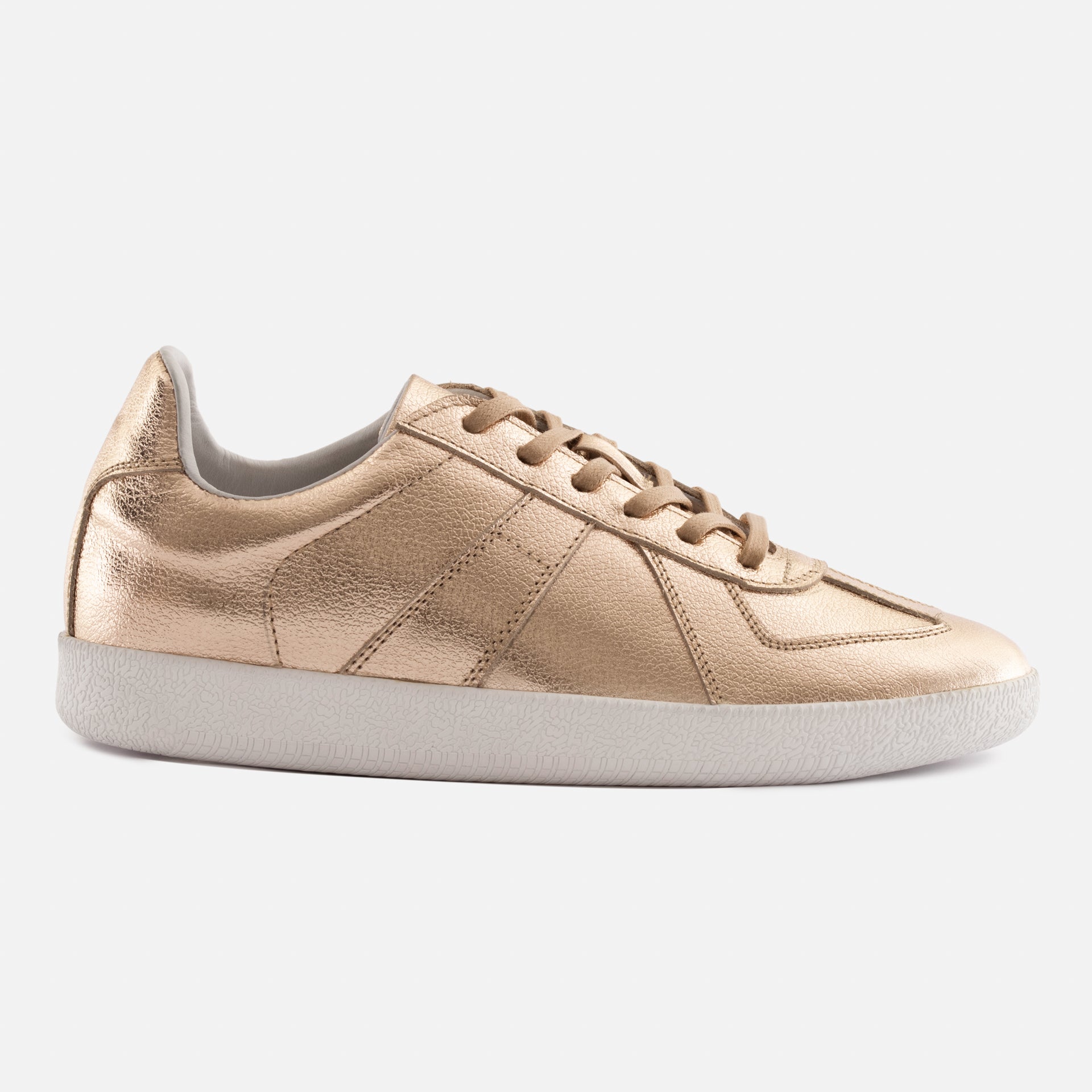 Morgen Trainers - Women's Metallic Leather
