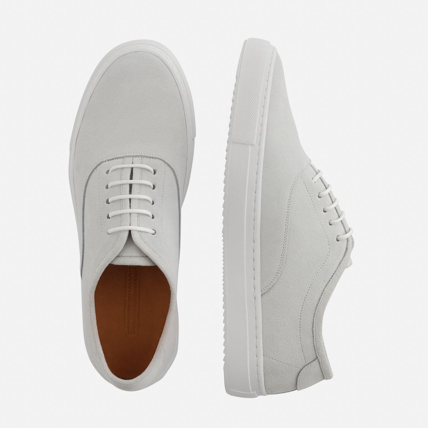 Conti Sneakers - Suede - Men's