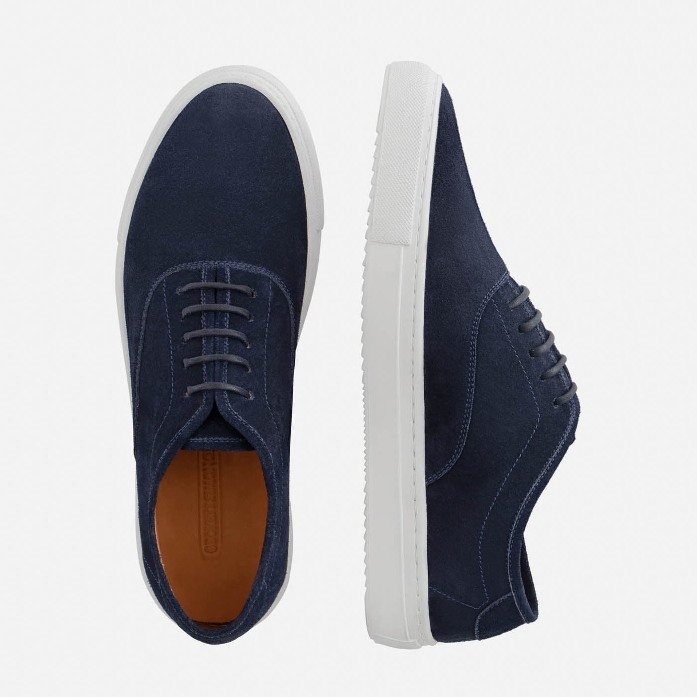 Conti Sneakers - Suede - Men's