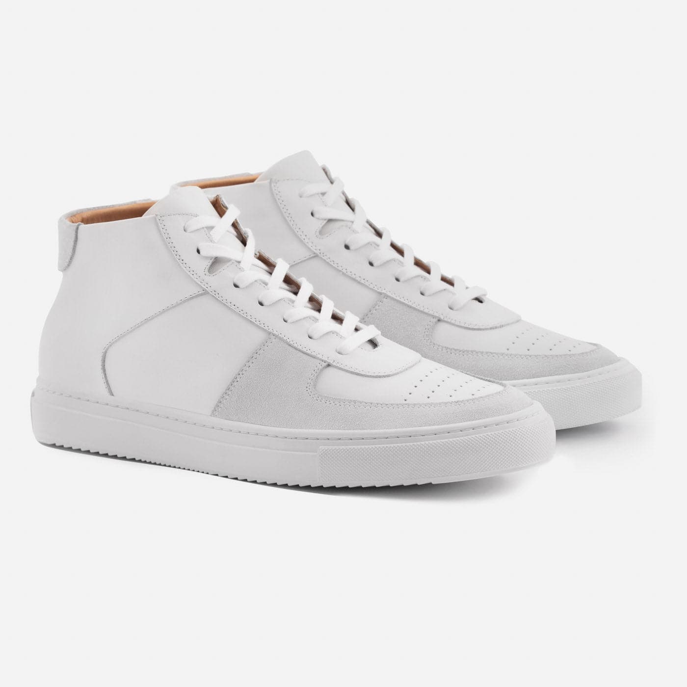 Garcia High Top  - Leather/Suede - Men's