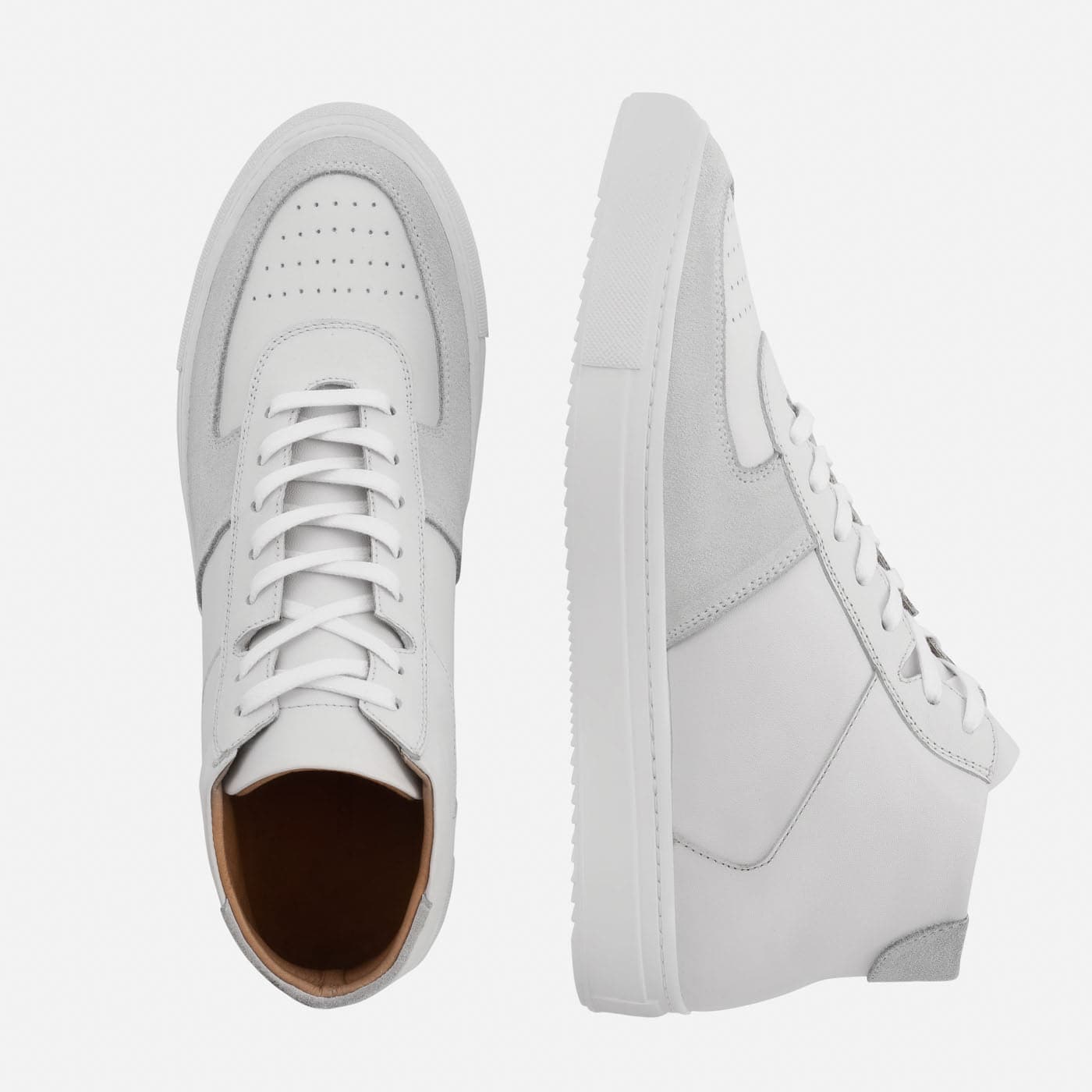 Garcia High Top  - Leather/Suede - Men's